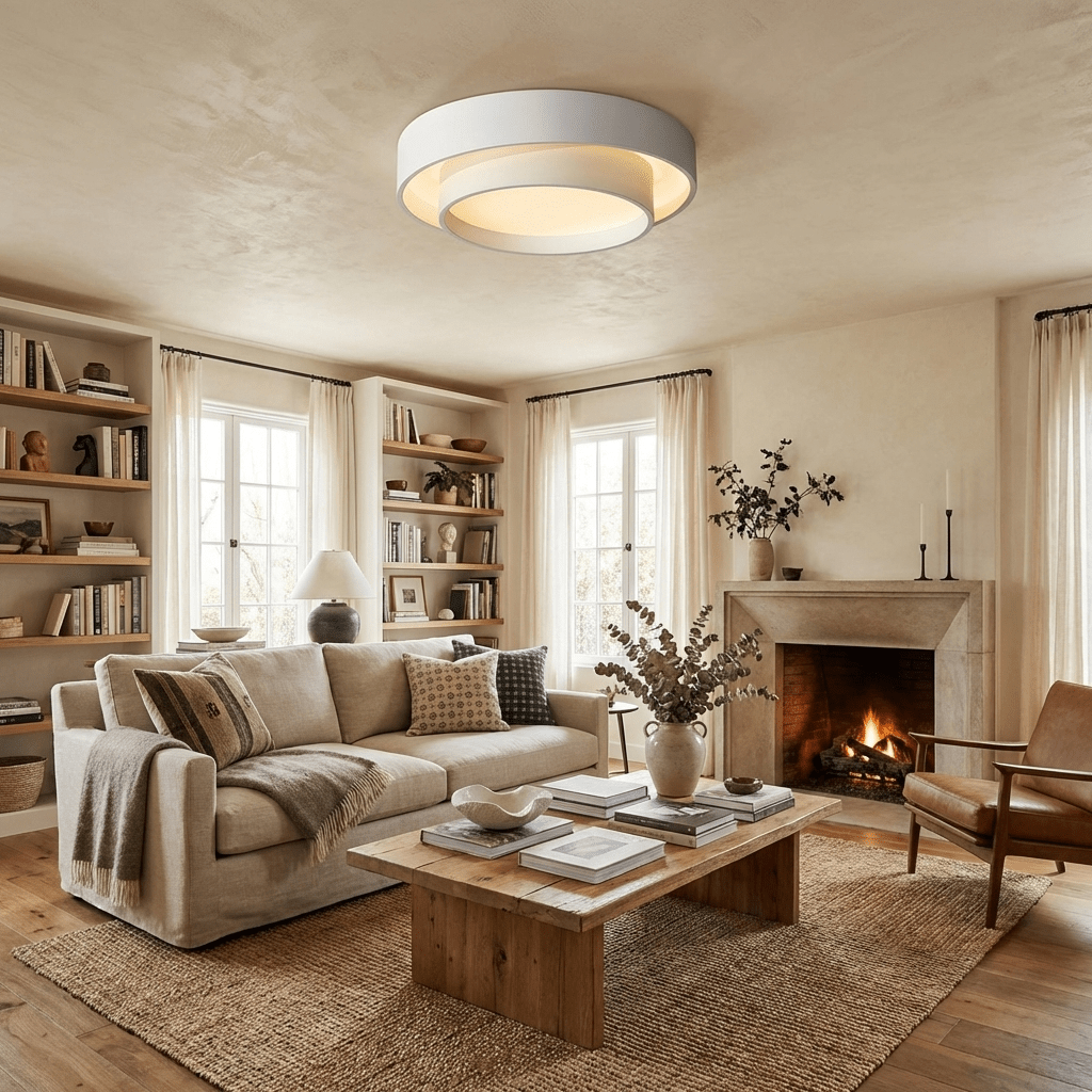 Softline Ceiling Light