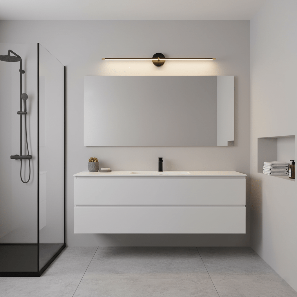 Slim Edge Wall Sconce