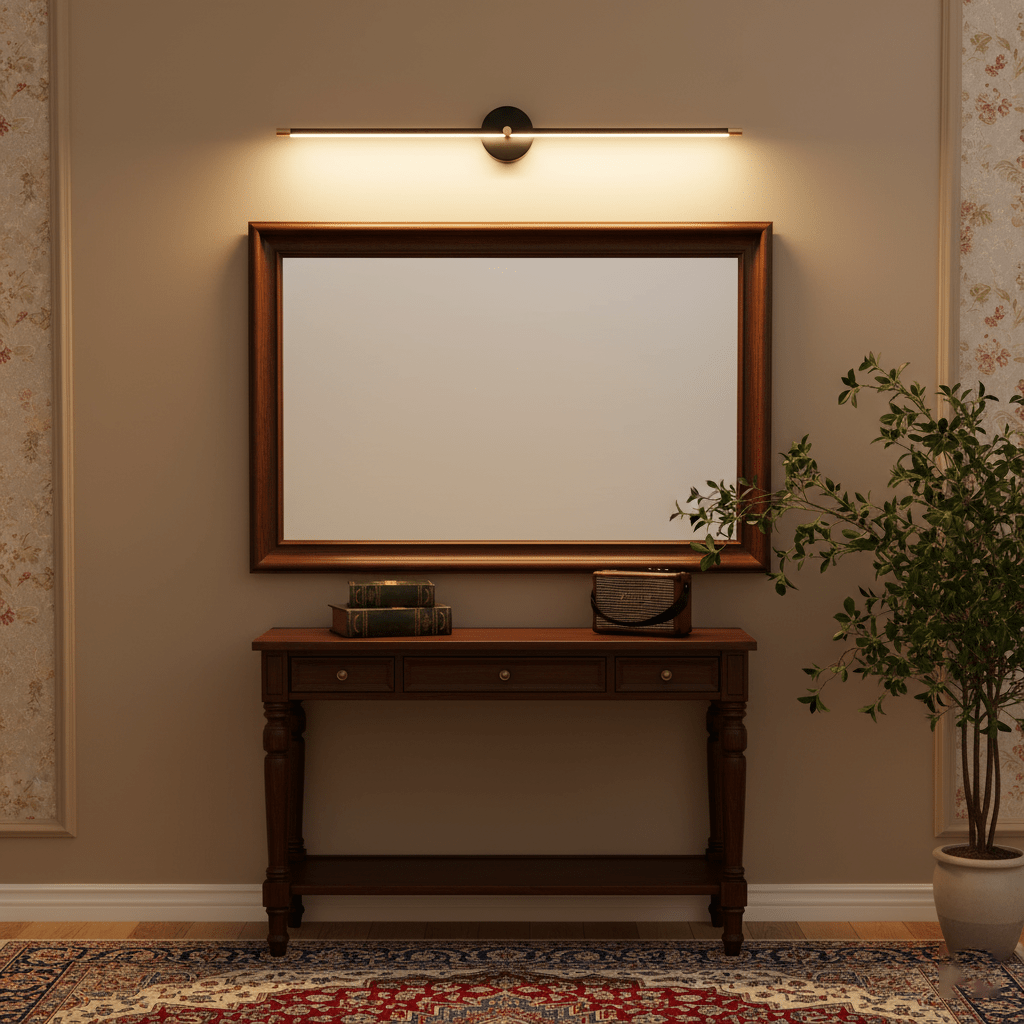 Slim Edge Wall Sconce