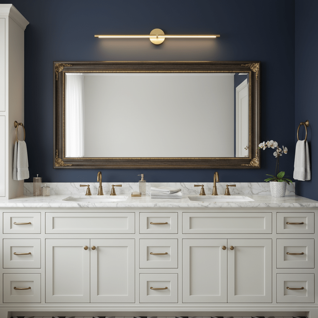 Slim Edge Wall Sconce