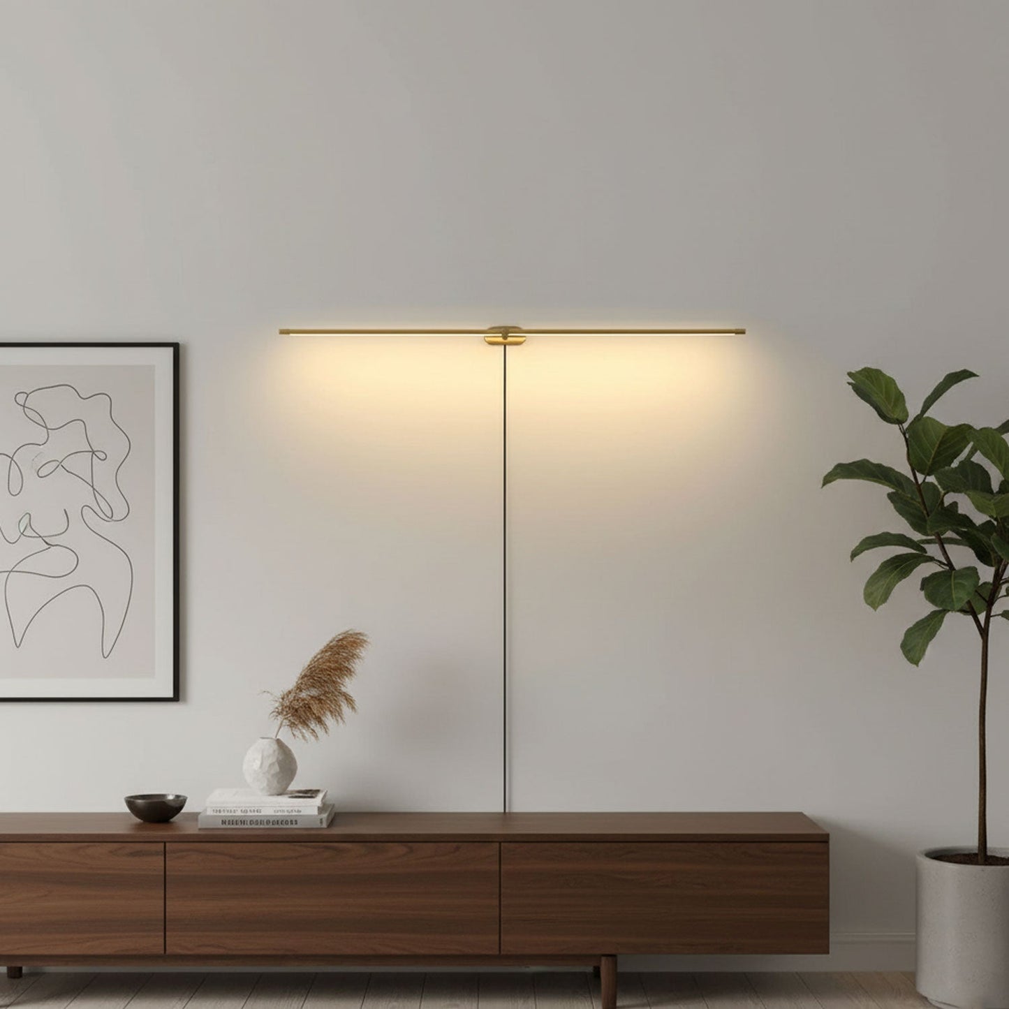 Slim Bar Wall Sconce