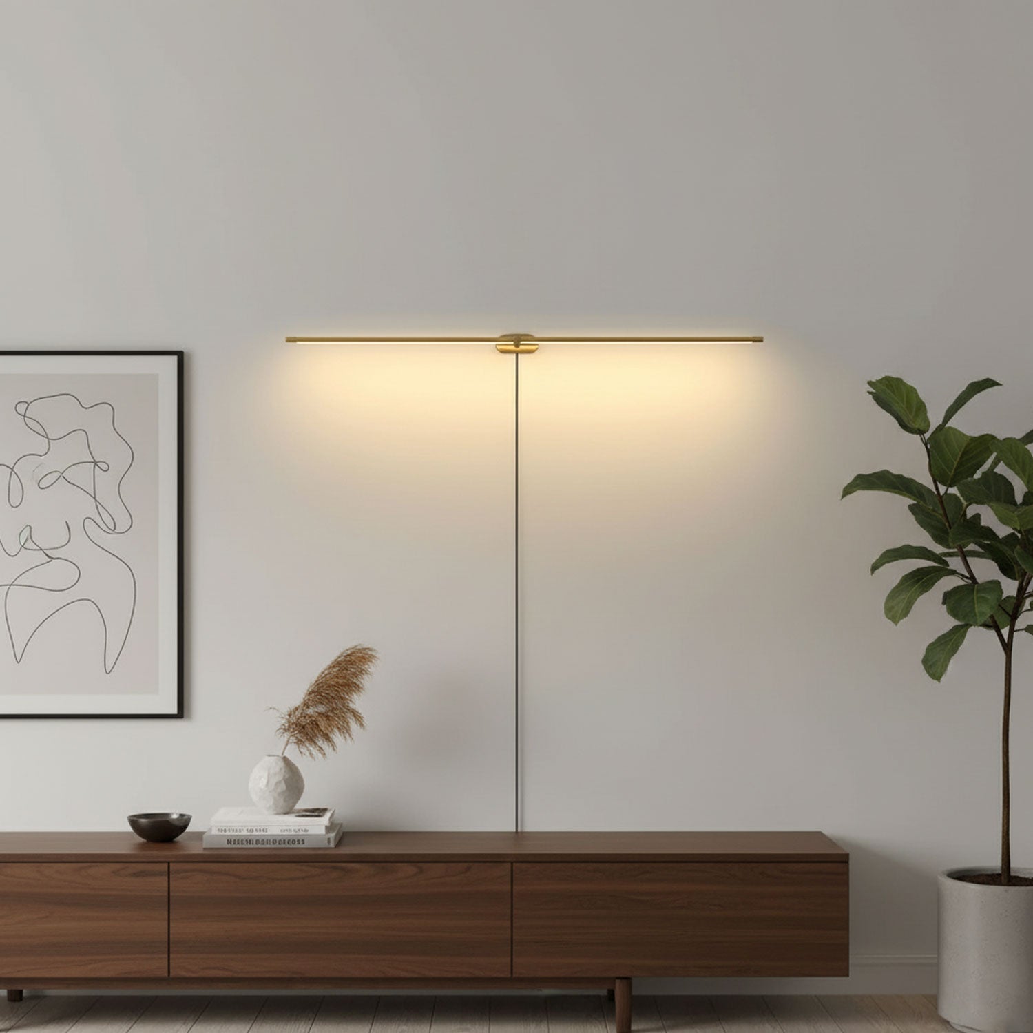 Slim Bar Wall Sconce