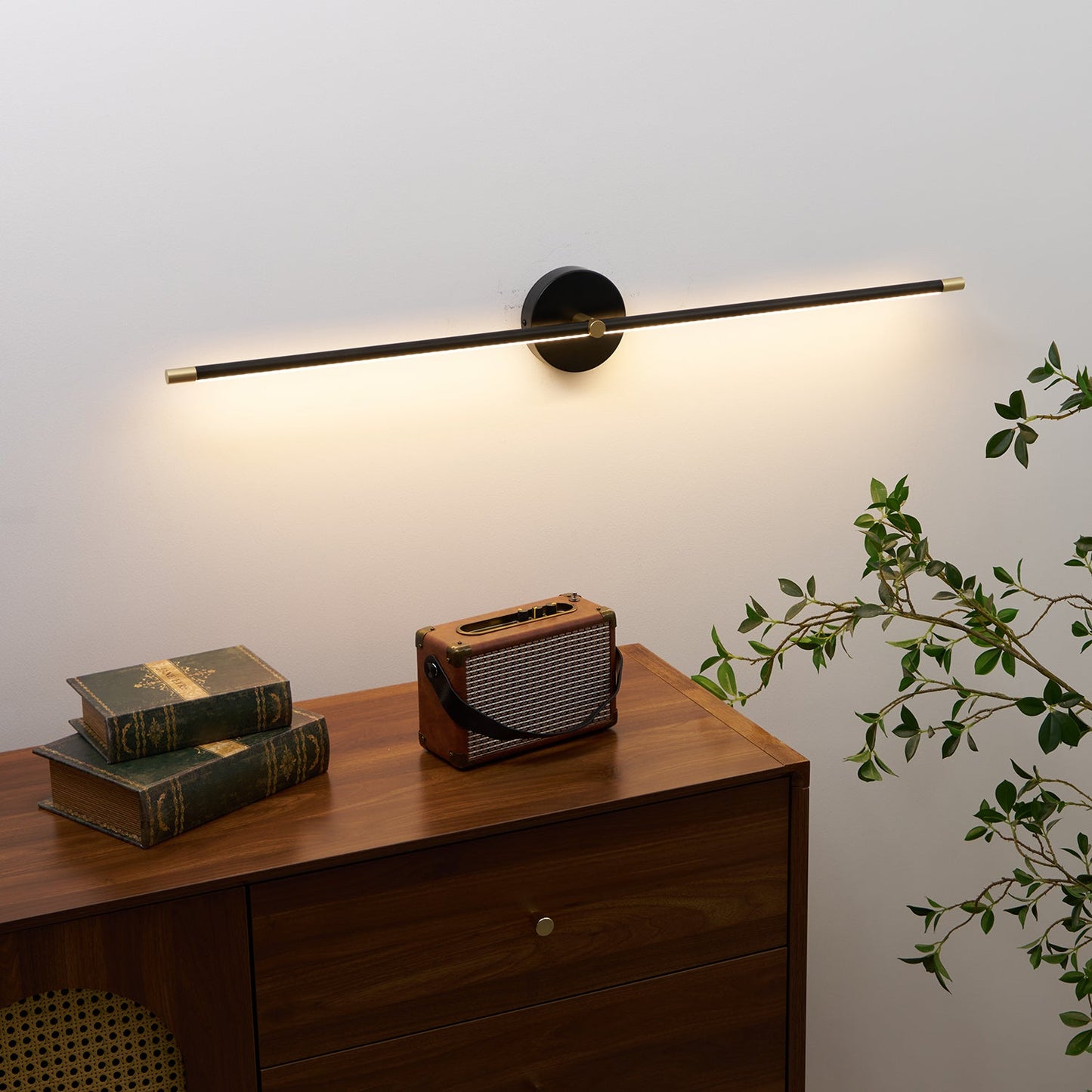 Slim Edge Wall Sconce