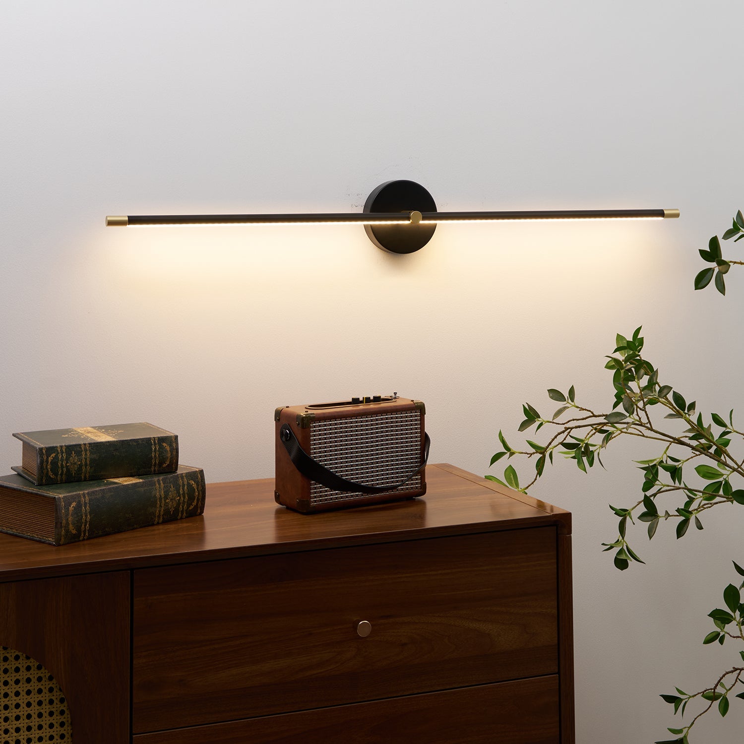 Slim Edge Wall Sconce
