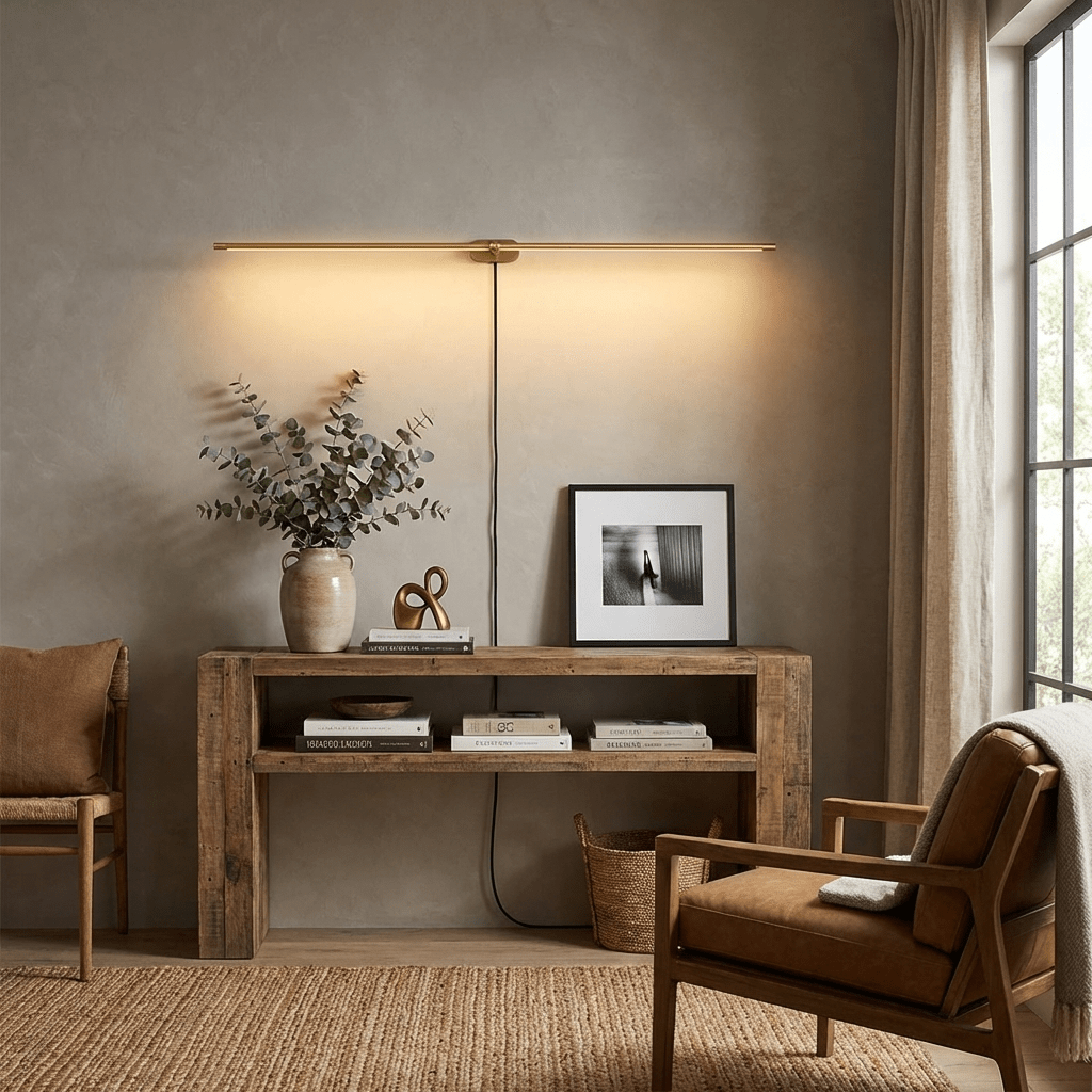Slim Bar Wall Sconce