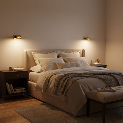 Modern Led Bedside Reading Wall Sconce
