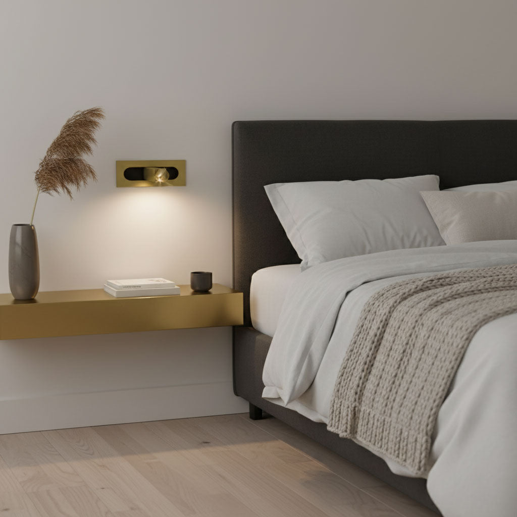 Modern Led Bedside Reading Wall Sconce