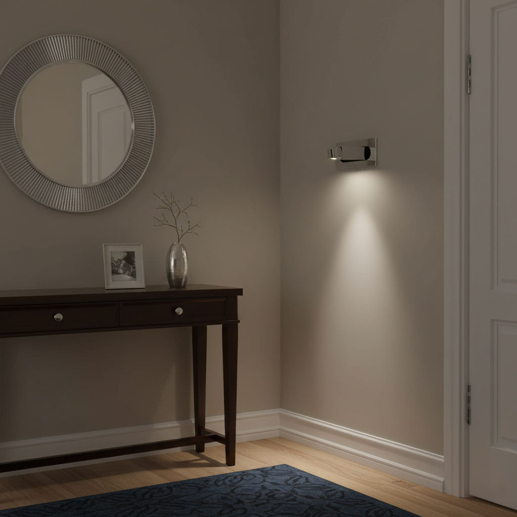 Modern Led Bedside Reading Wall Sconce