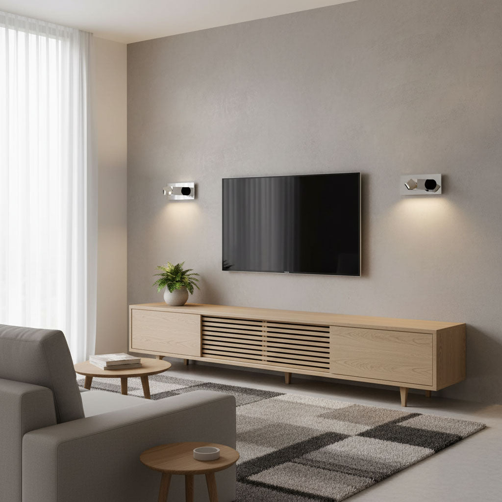 Modern Led Bedside Reading Wall Sconce