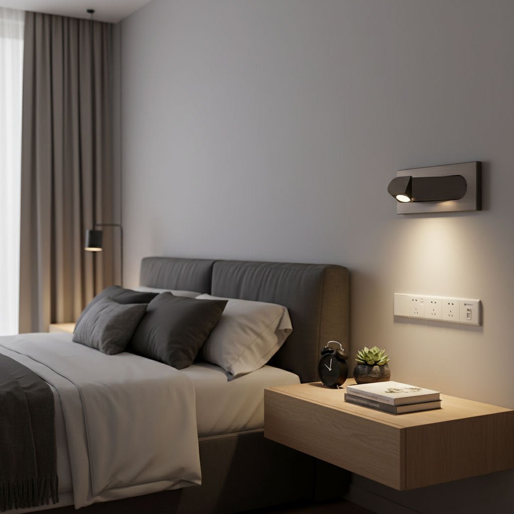 Modern Led Bedside Reading Wall Sconce