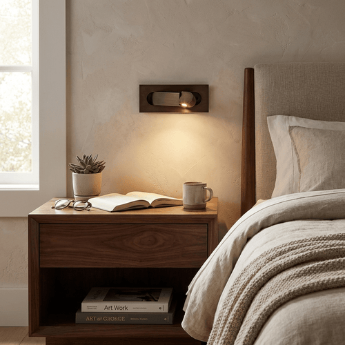 Modern Led Bedside Reading Wall Sconce