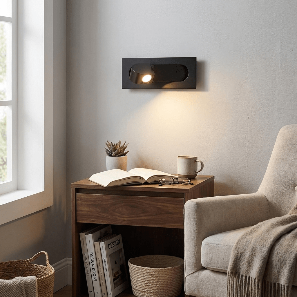 Modern Led Bedside Reading Wall Sconce
