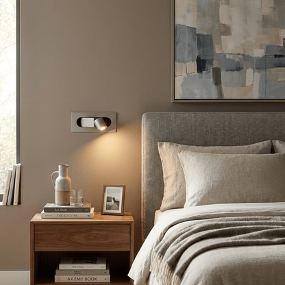 Modern Led Bedside Reading Wall Sconce