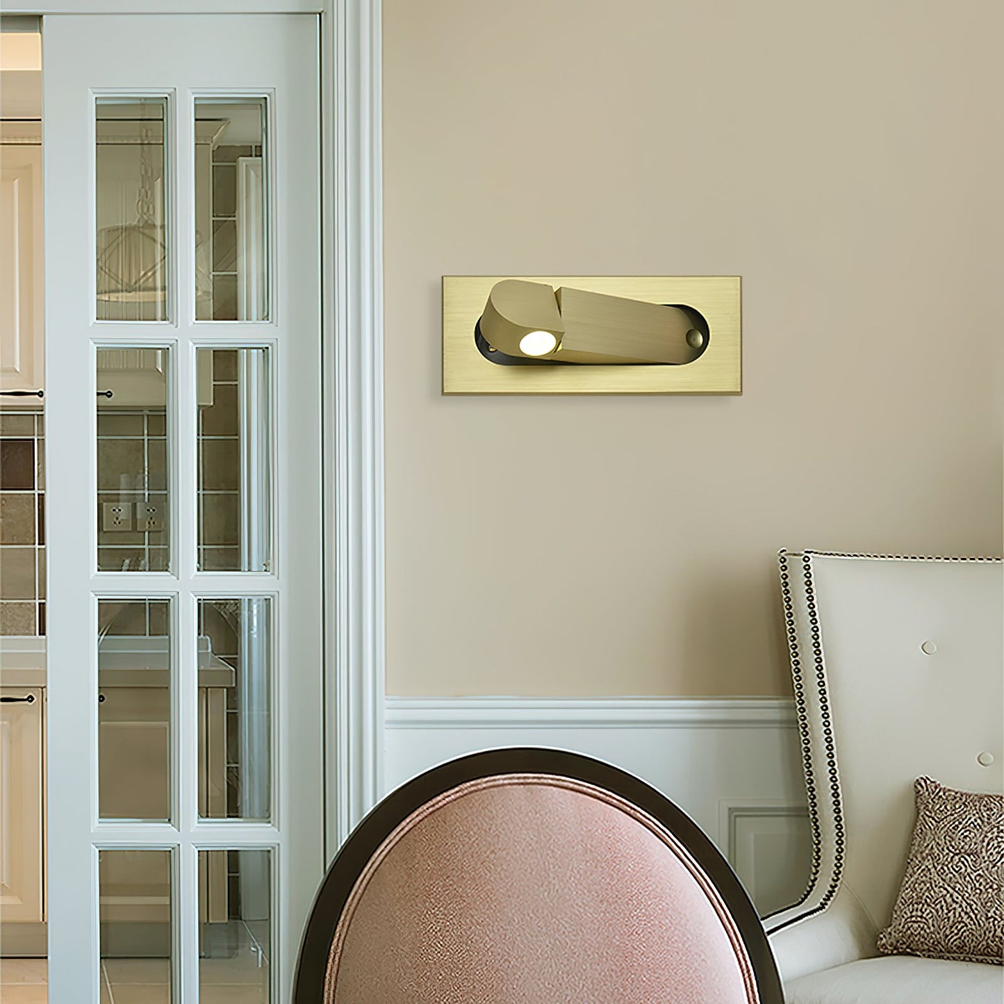 Modern Led Bedside Reading Wall Sconce