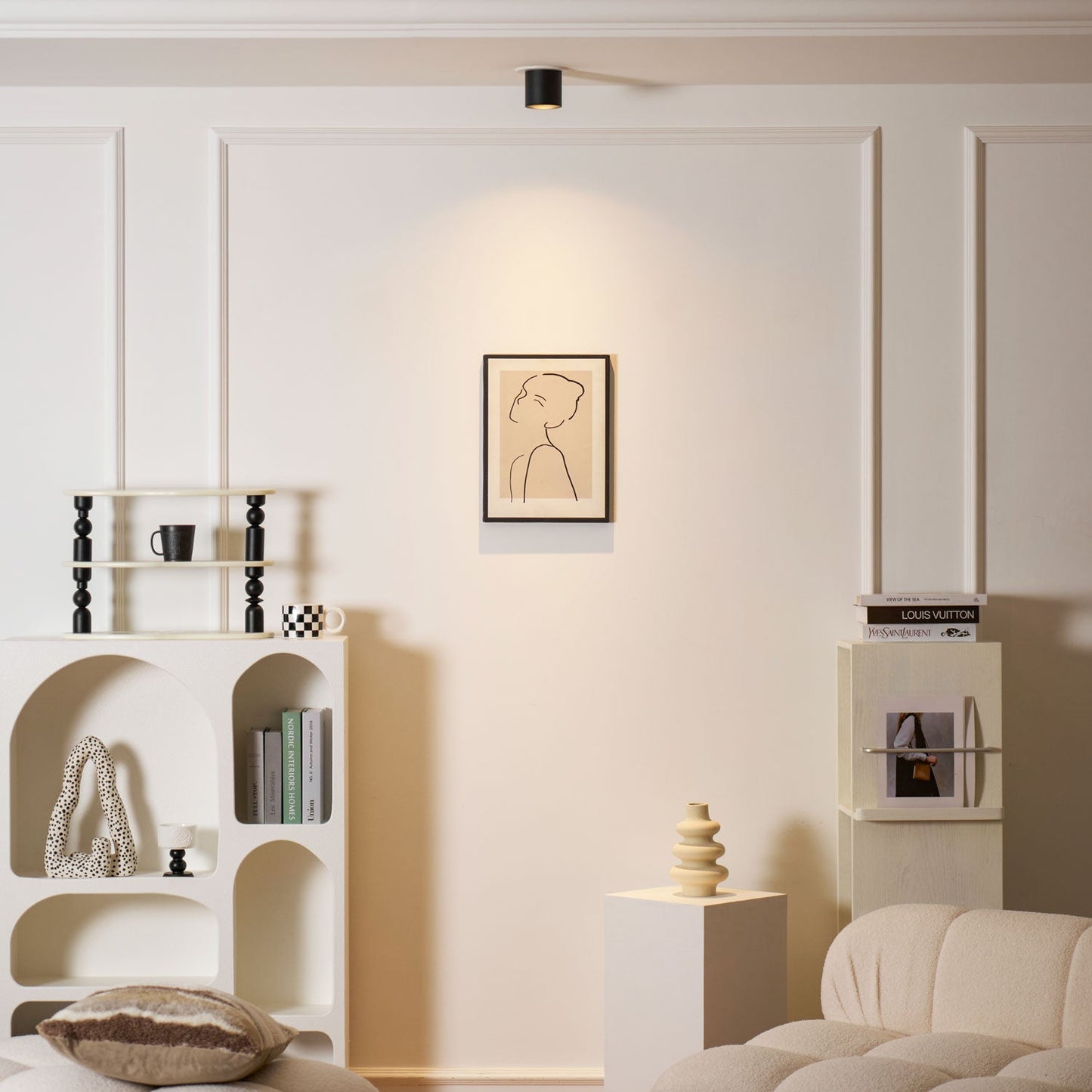Ridge Point Ceiling Light