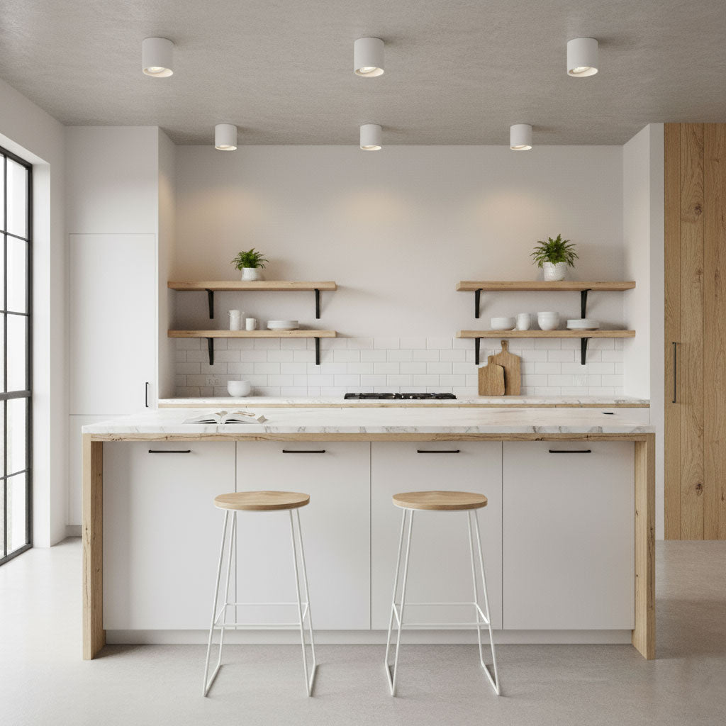 Ridge Point Ceiling Light