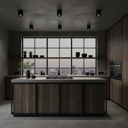 Ridge Point Ceiling Light
