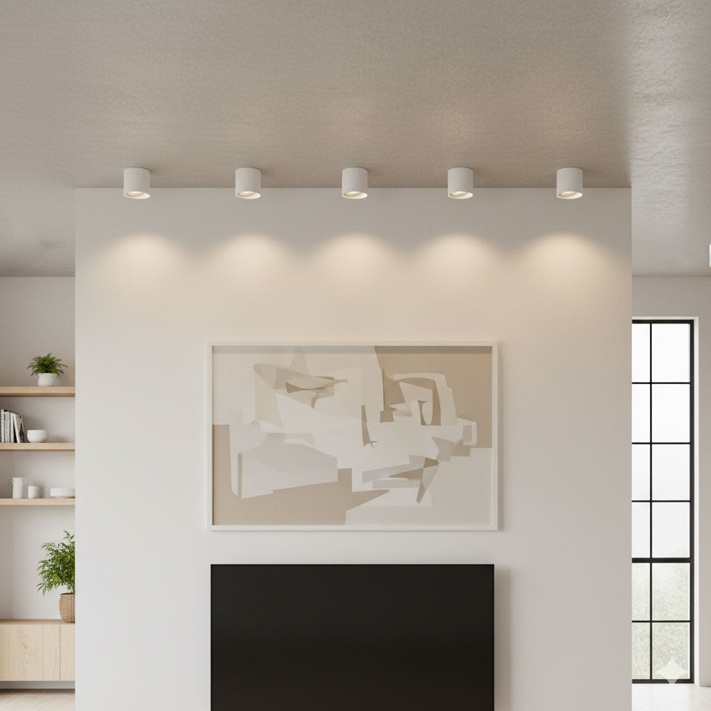 Ridge Point Ceiling Light