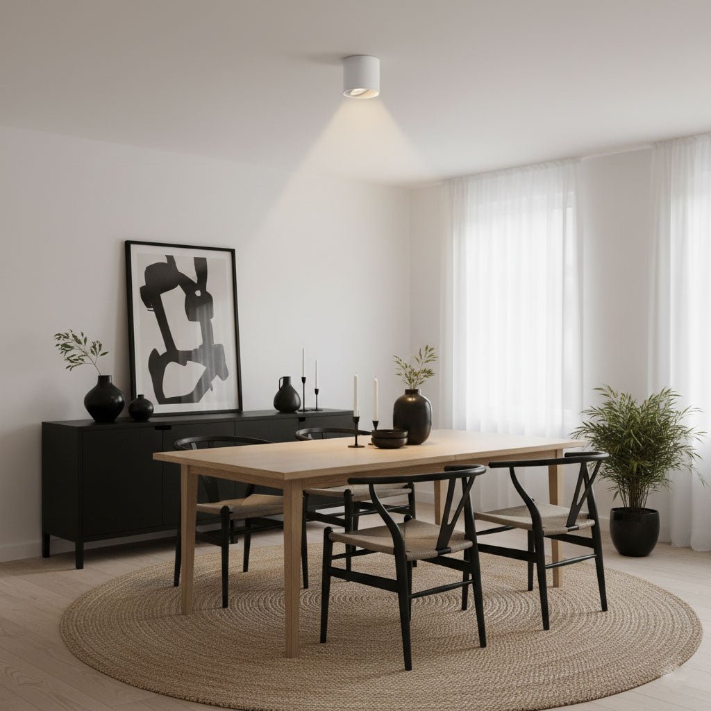 Ridge Point Ceiling Light