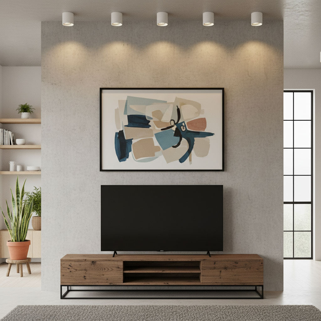 Ridge Point Ceiling Light