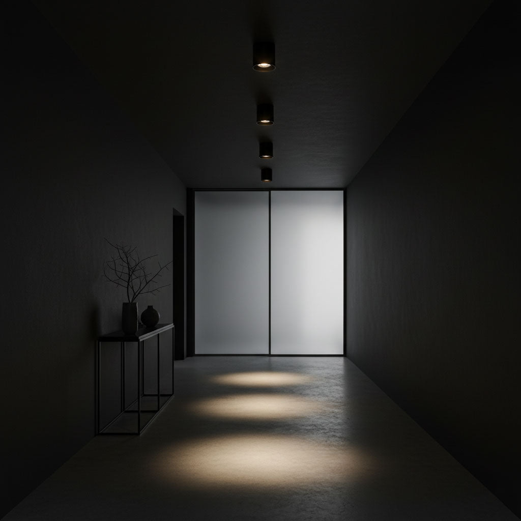 Ridge Point Ceiling Light