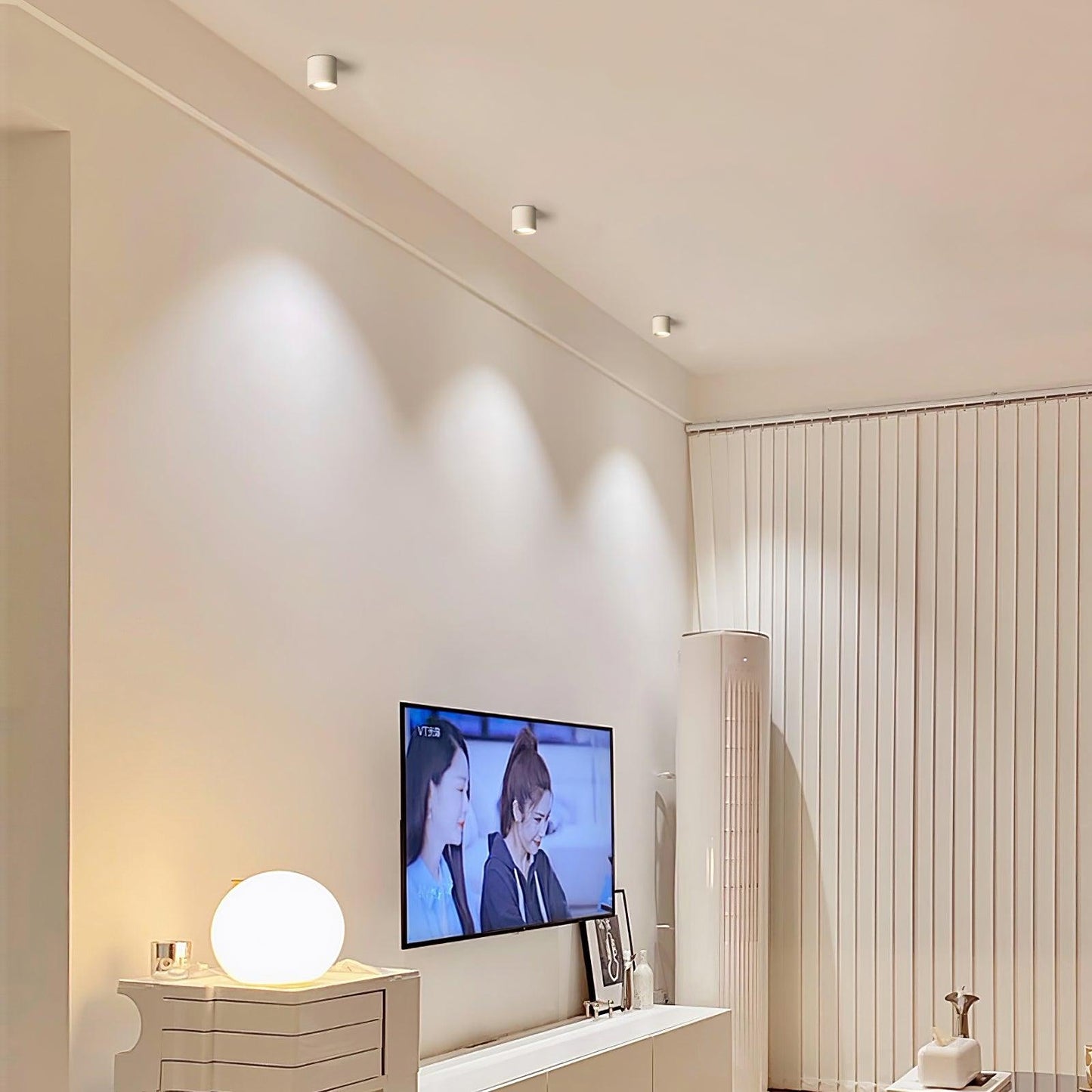 Ridge Point Ceiling Light
