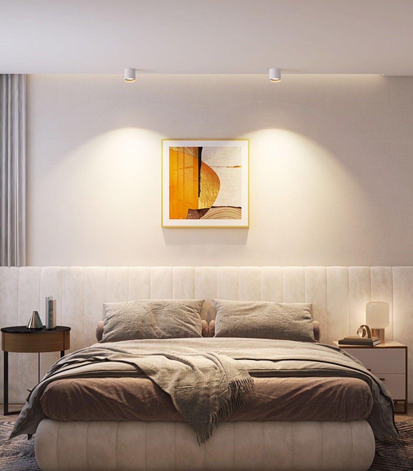Ridge Point Ceiling Light