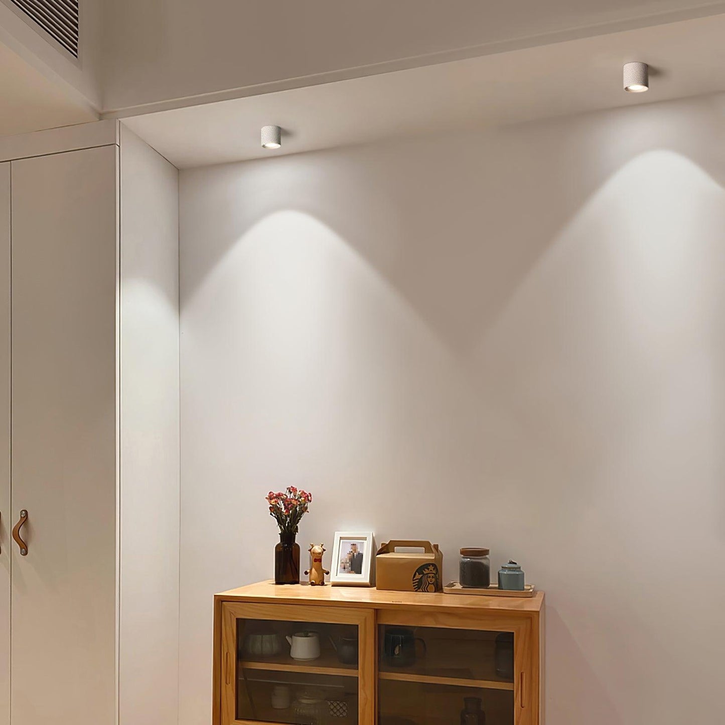 Ridge Point Ceiling Light