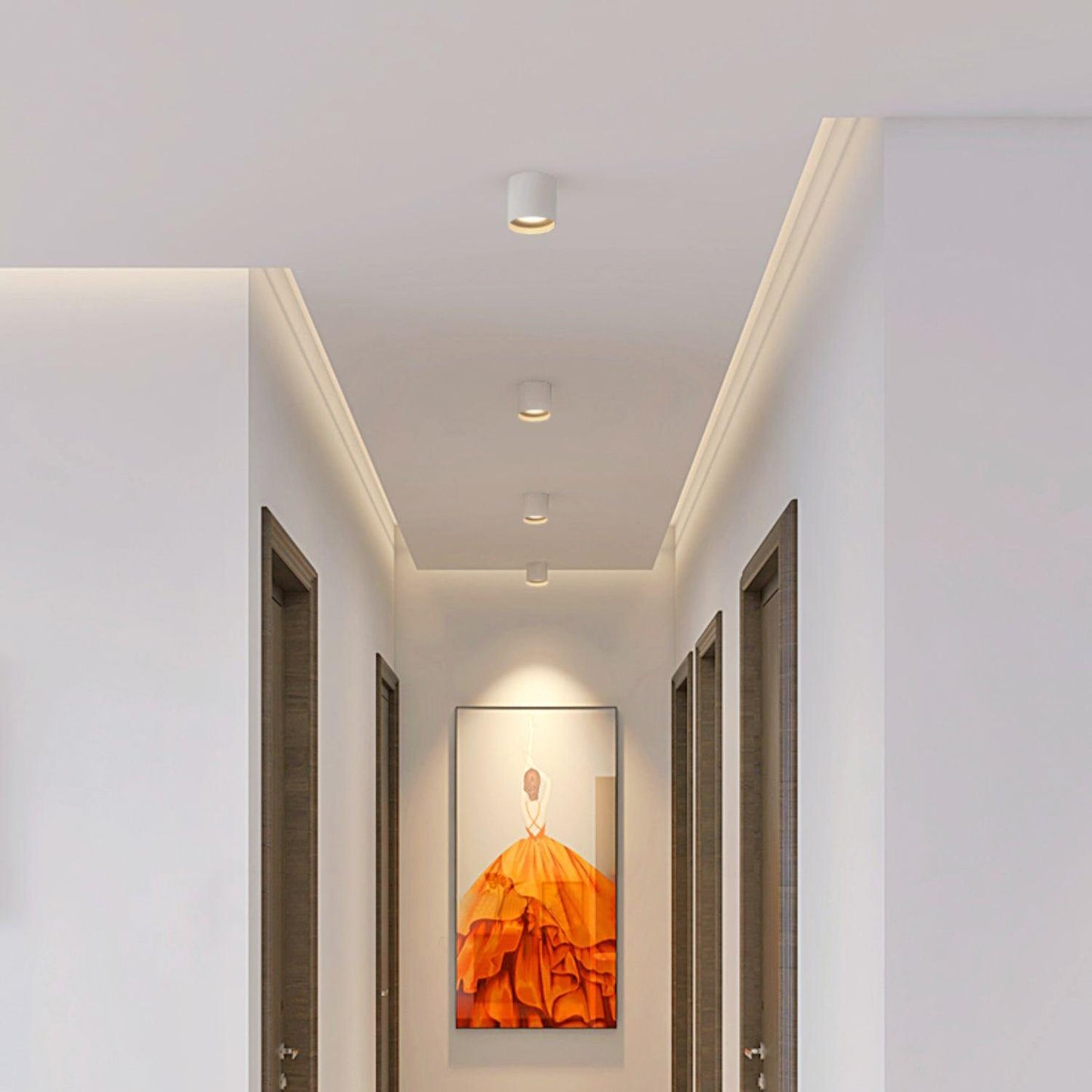 Ridge Point Ceiling Light