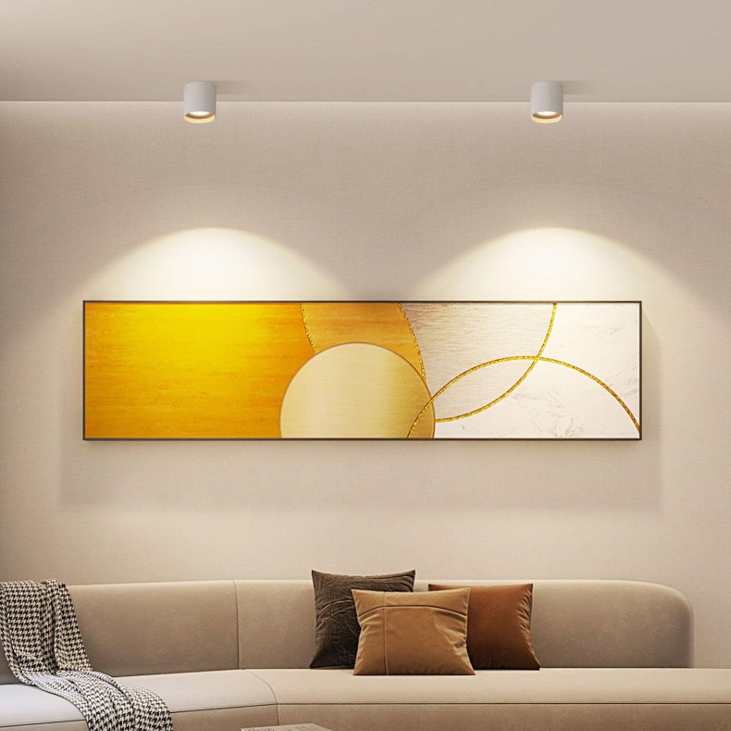Ridge Point Ceiling Light