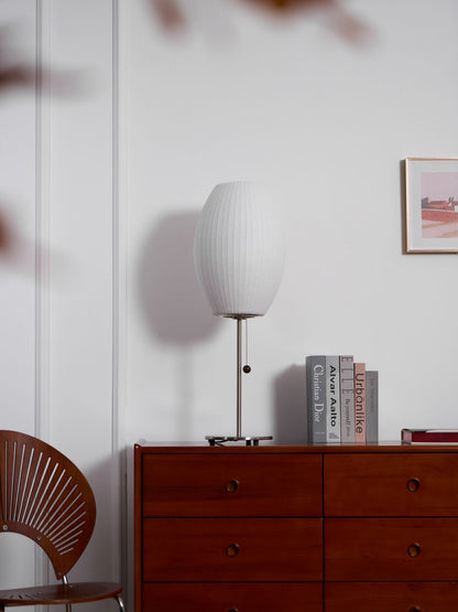 Silk Bubble Table Lamp