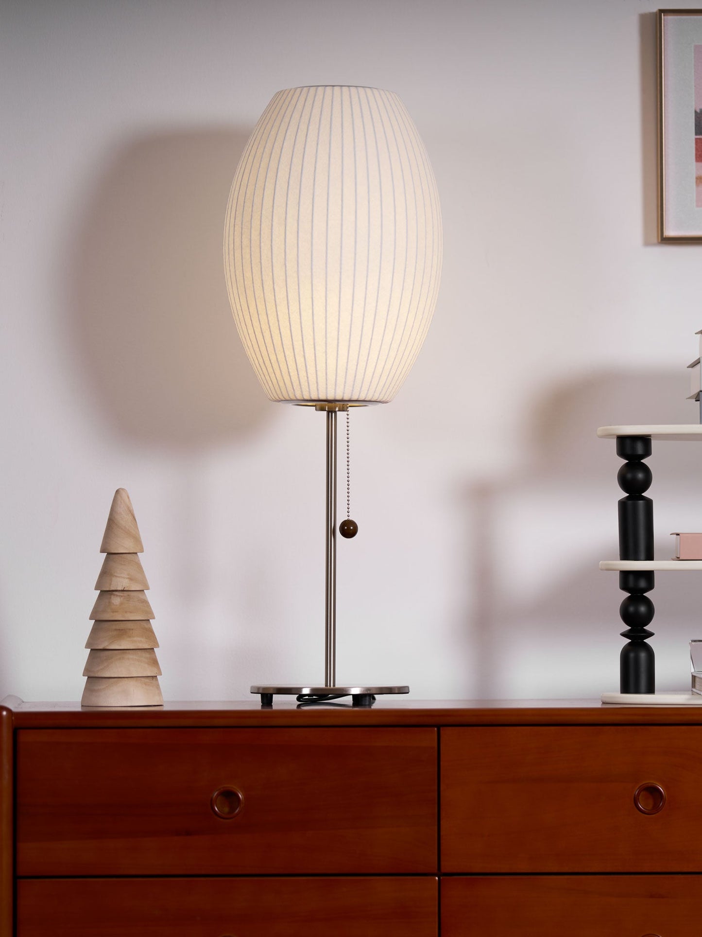 Silk Bubble Table Lamp