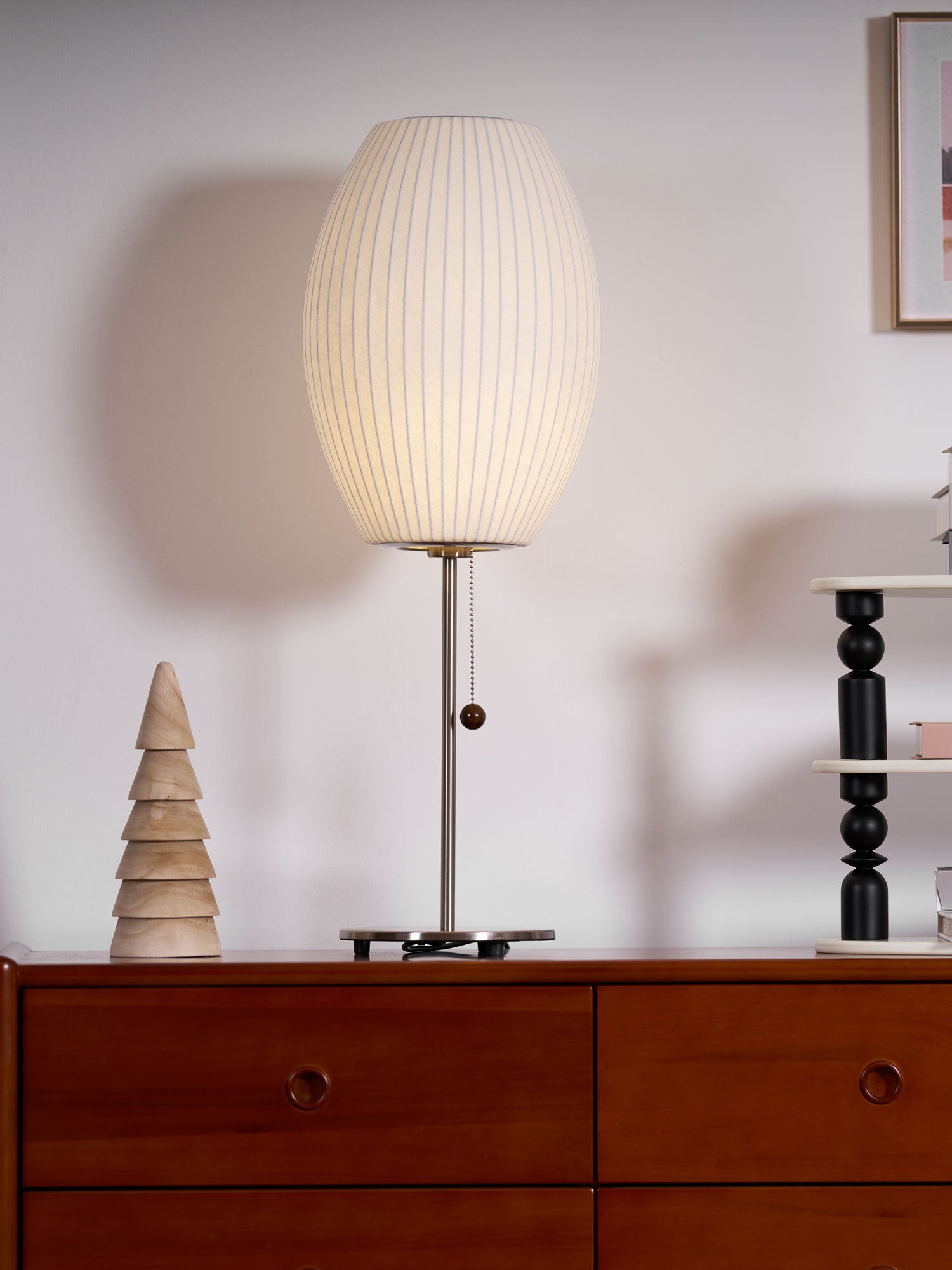 Silk Bubble Table Lamp