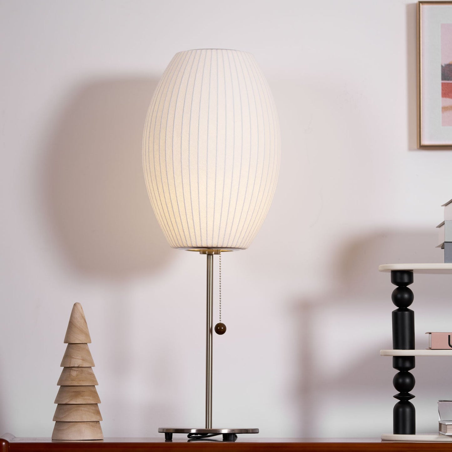Silk Bubble Table Lamp