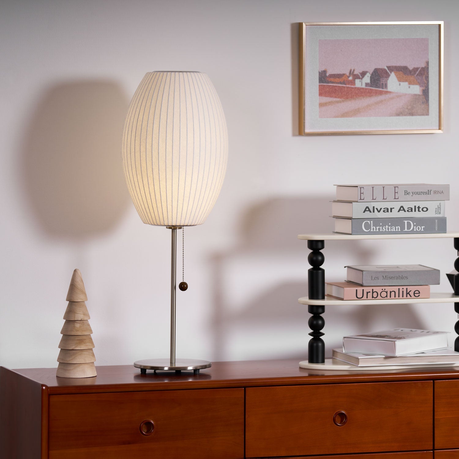 Silk Bubble Table Lamp