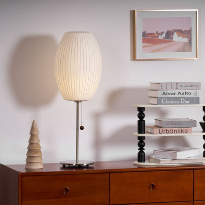Silk Bubble Table Lamp