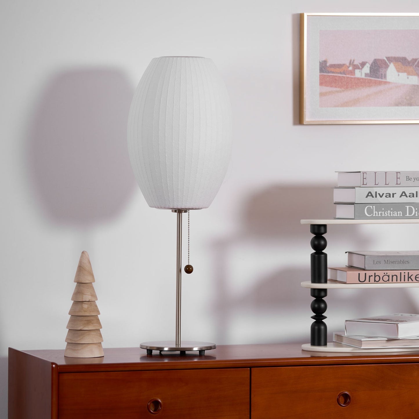 Silk Bubble Table Lamp