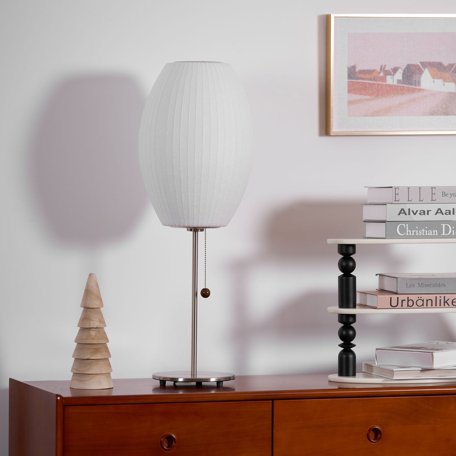 Silk Bubble Table Lamp
