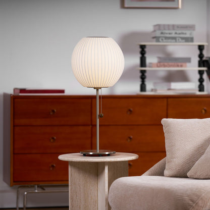 Silk Bubble Table Lamp