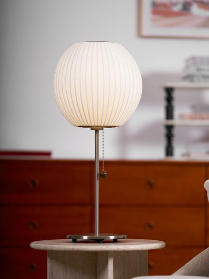 Silk Bubble Table Lamp
