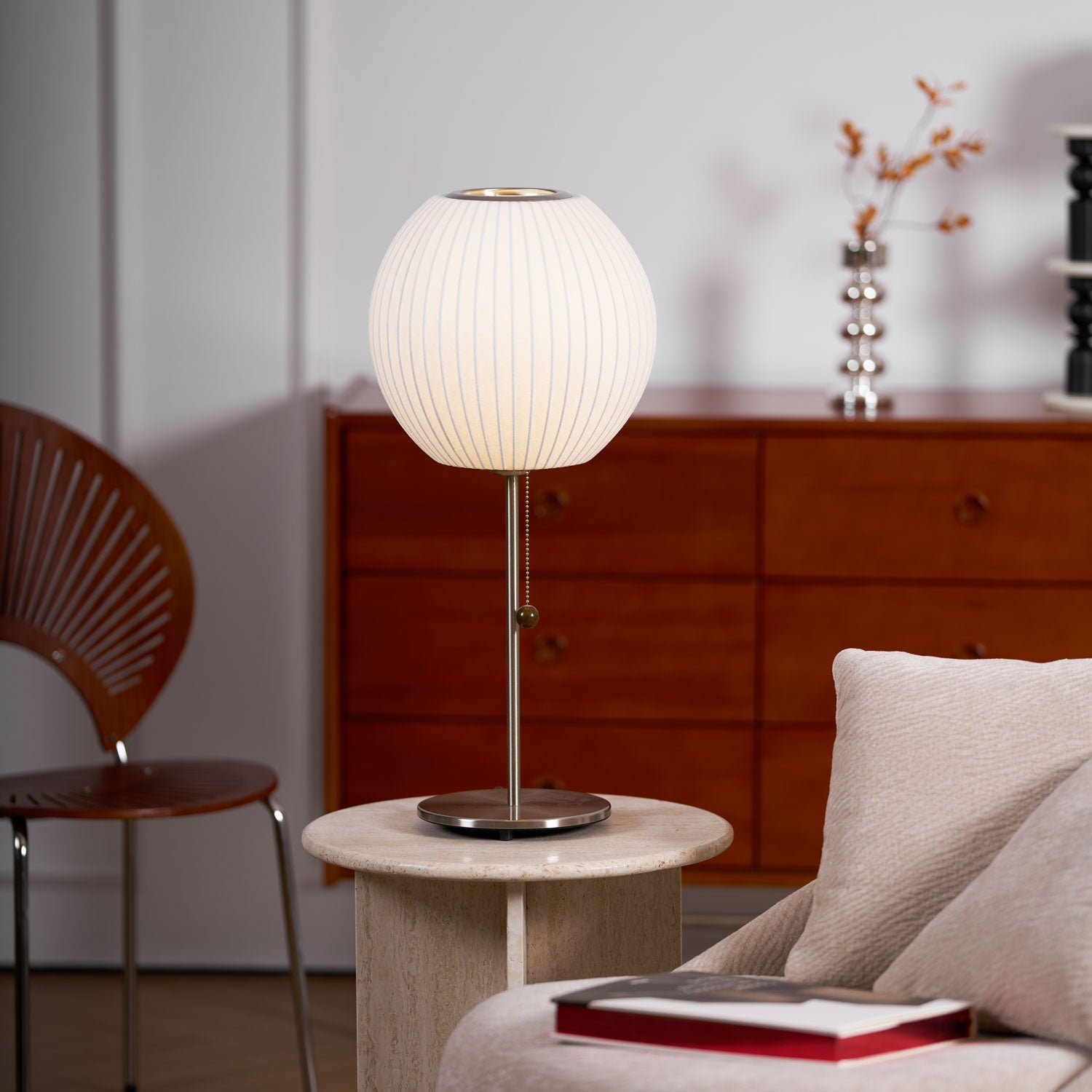Silk Bubble Table Lamp