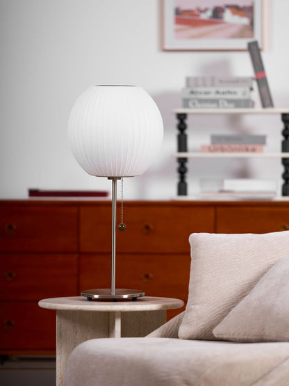 Silk Bubble Table Lamp