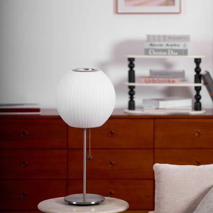 Silk Bubble Table Lamp