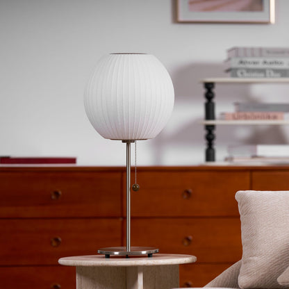 Silk Bubble Table Lamp