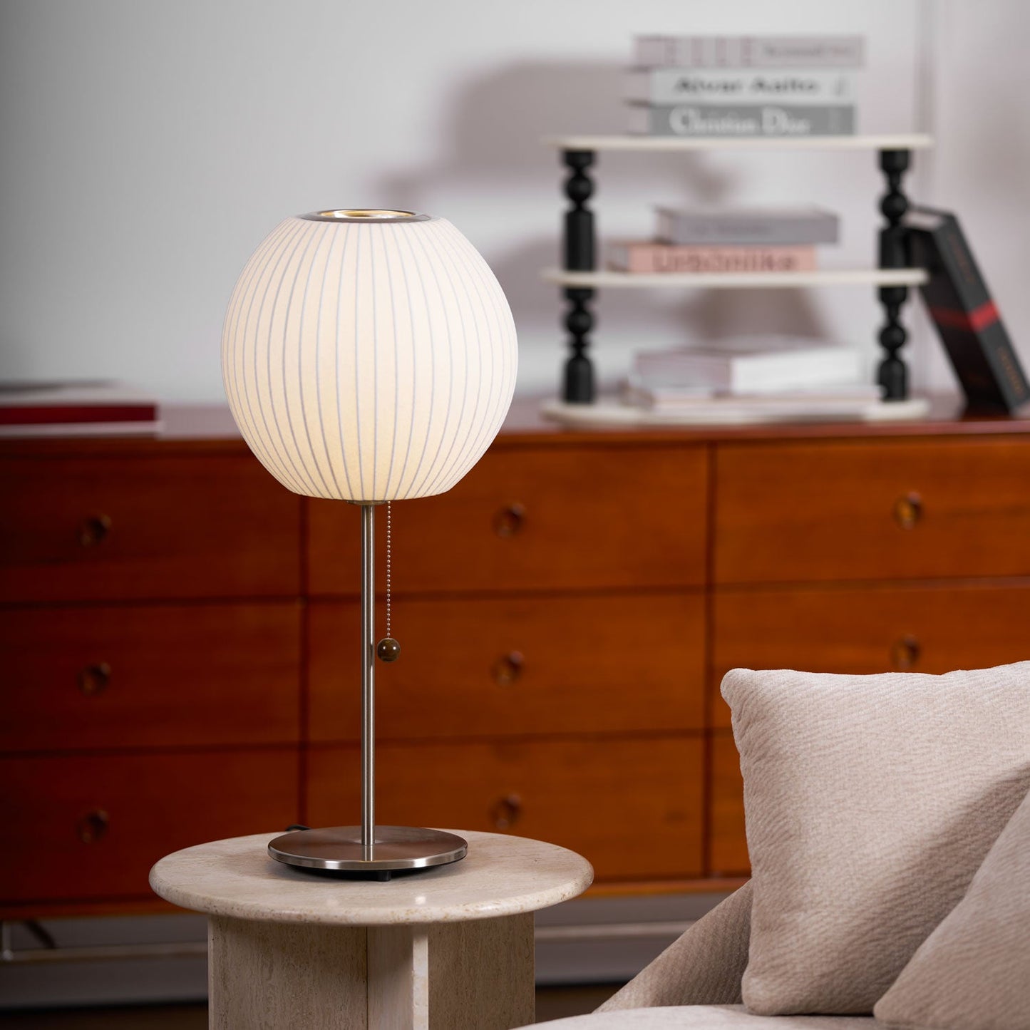 Silk Bubble Table Lamp