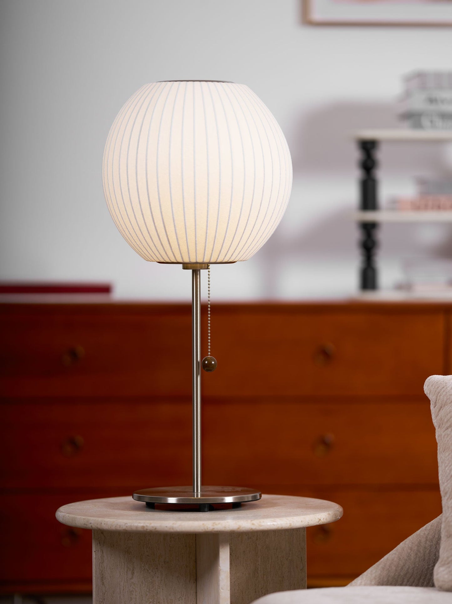 Silk Bubble Table Lamp