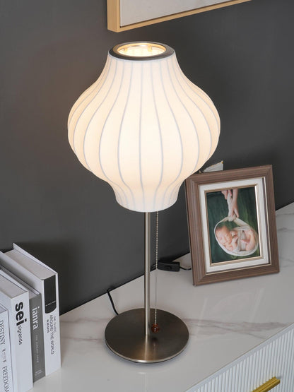 Silk Bubble Table Lamp