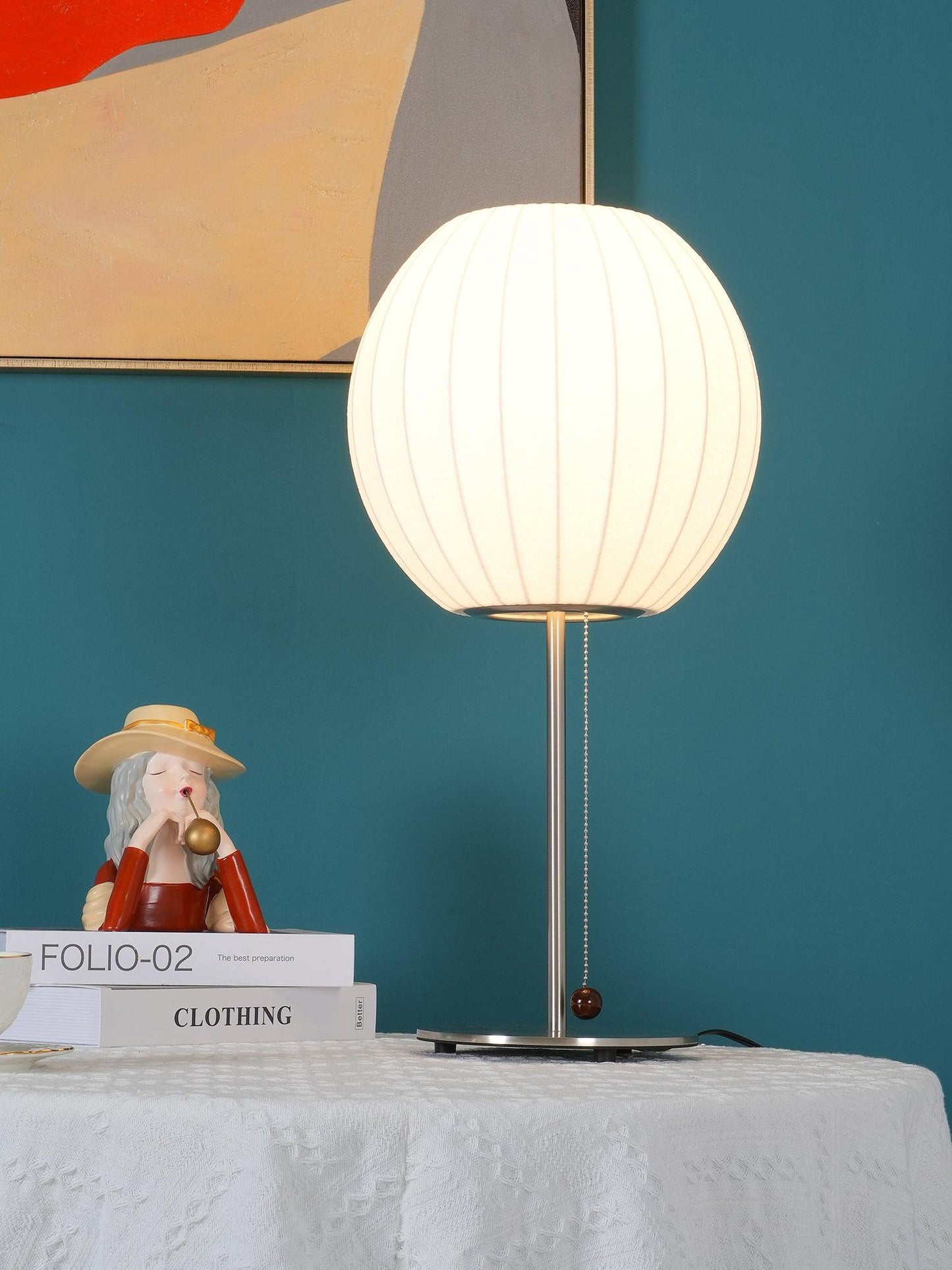 Silk Bubble Table Lamp