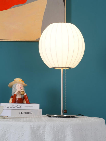 Silk Bubble Table Lamp
