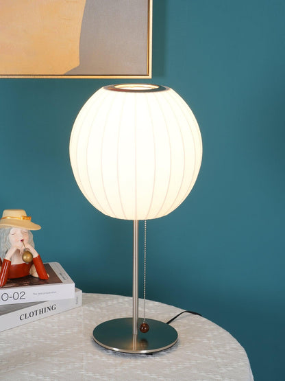 Silk Bubble Table Lamp
